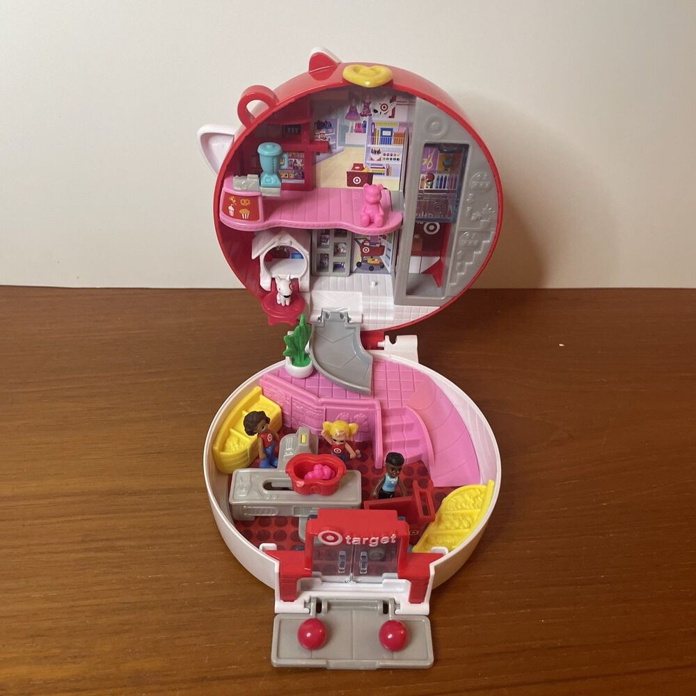 Polly Pocket Target Bullseye Adventure Play Set Toy - Picture 4 of 10